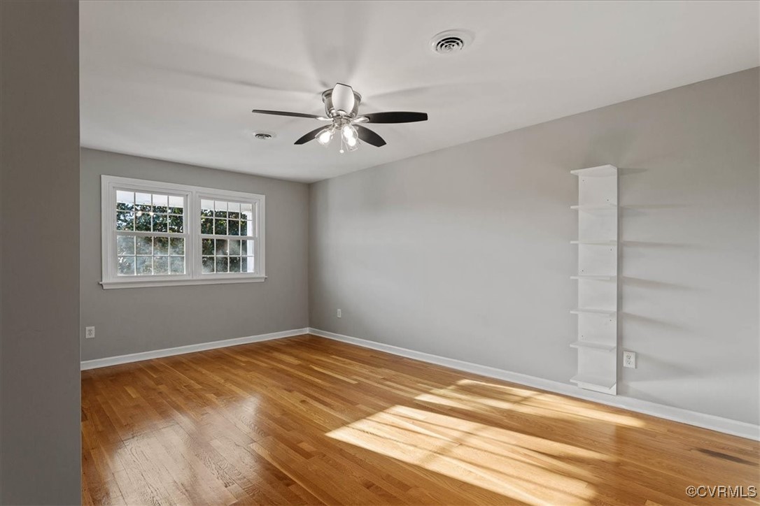 1007 Forestview Drive Colonial Heights, VA 23834 - Photo 23 of 40 2nd Primary Bedroom with Hardwood Floors