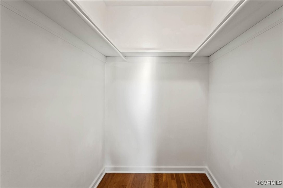 1007 Forestview Drive Colonial Heights, VA 23834 - Photo 25 of 40 Walk in closet with hardwood flooring