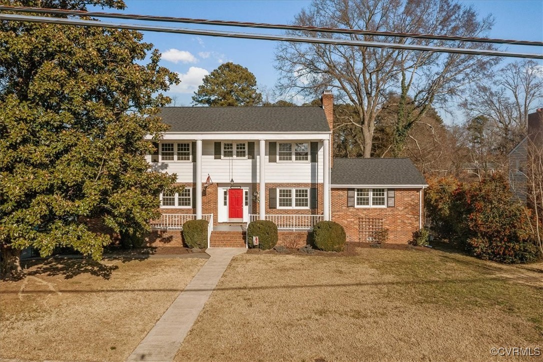 1007 Forestview Drive Colonial Heights, VA 23834 - Photo 3 of 40 Front of home