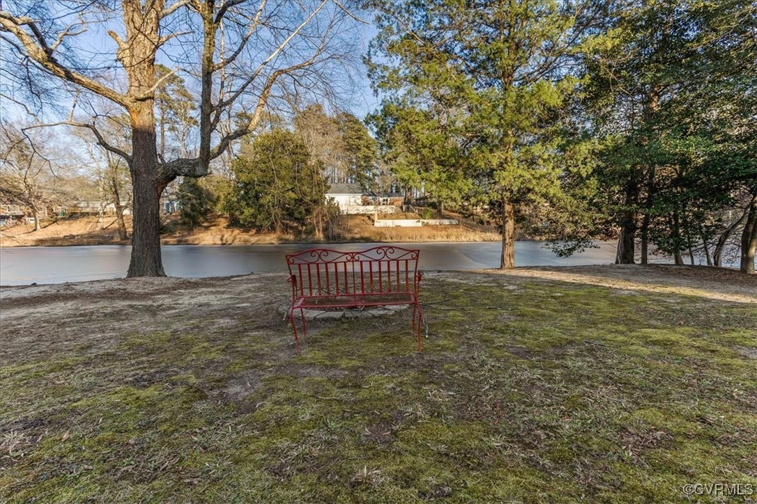 1007 Forestview Drive Colonial Heights, VA 23834 - Photo 39 of 40 Have a seat and enjoy some peace and tranquility