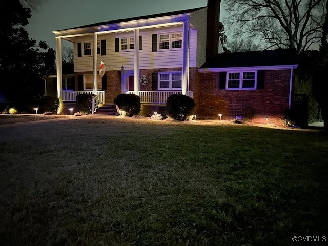 1007 Forestview Drive Colonial Heights, VA 23834 - Photo 40 of 40 Professional Lighting installed to front of home.
