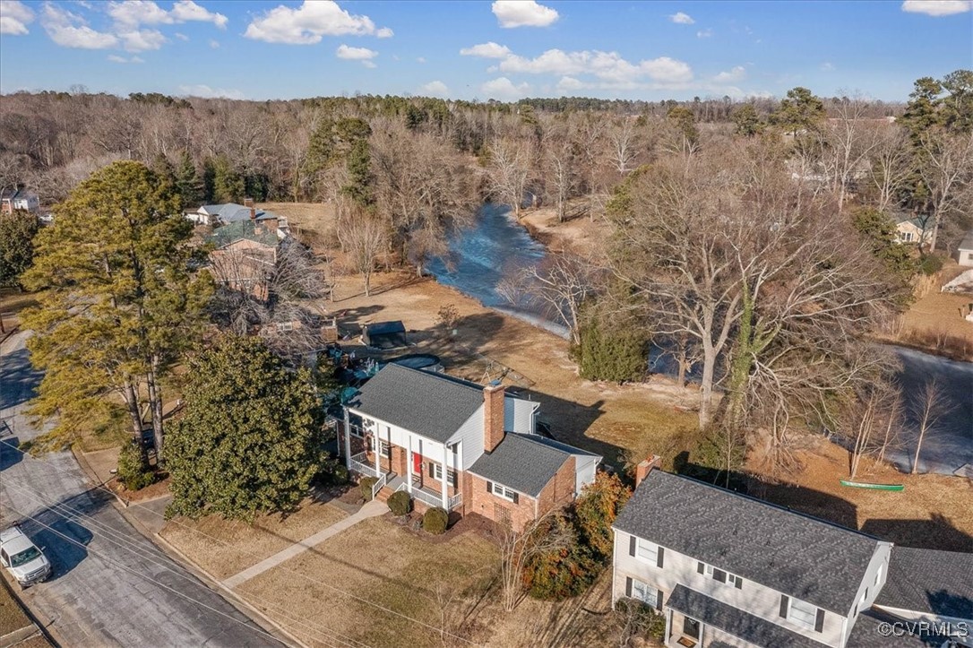 1007 Forestview Drive Colonial Heights, VA 23834 - Photo 5 of 40 Aerial view