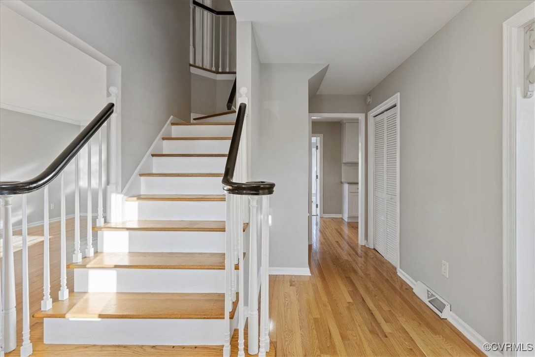 1007 Forestview Drive Colonial Heights, VA 23834 - Photo 7 of 40 Stairs to second level