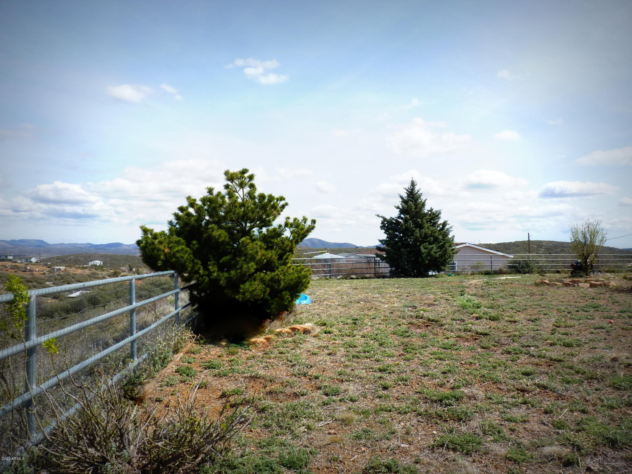 10810 Powerline Road Dewey, AZ 86327 - Photo 31 of 50 Gated Back Yard view from corner 1