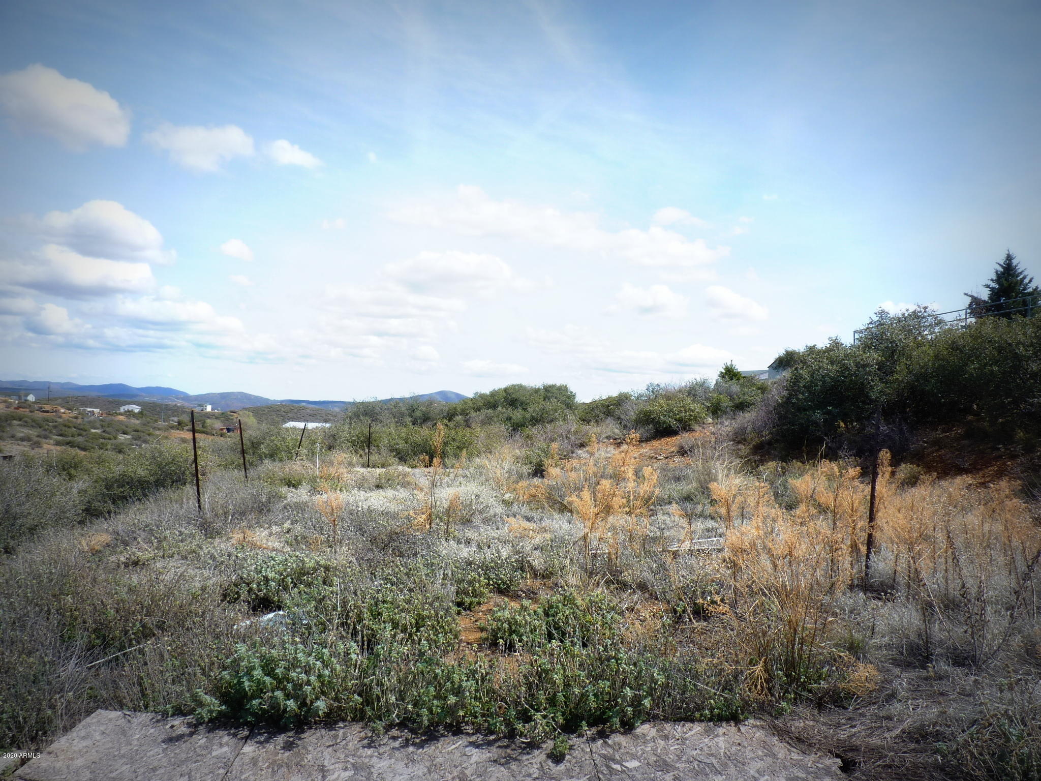 10810 Powerline Road Dewey, AZ 86327 - Photo 43 of 50 Back Yard Lower Level view 1