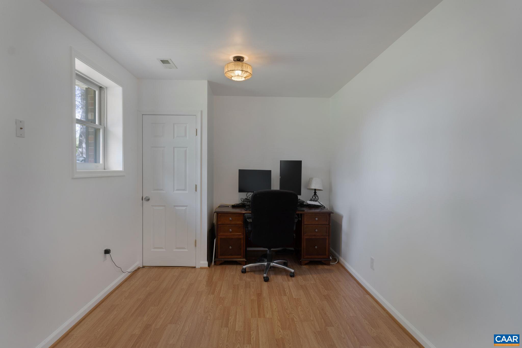 3580 Welsh Run Road Ruckersville, VA 22968 - Photo 30 of 44 a view of workspace with wooden floor and windows