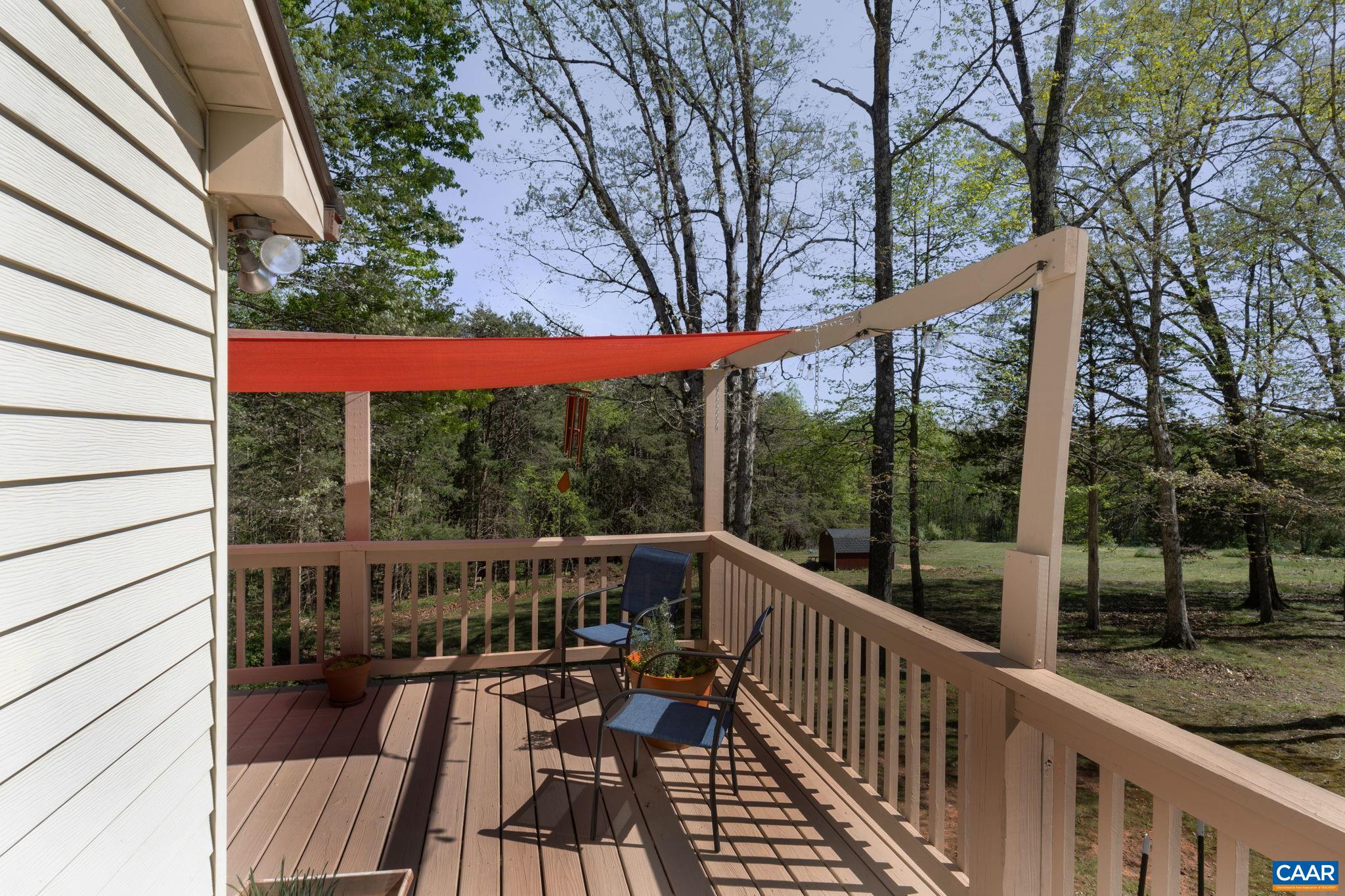 3580 Welsh Run Road Ruckersville, VA 22968 - Photo 38 of 44 a view of balcony with furniture