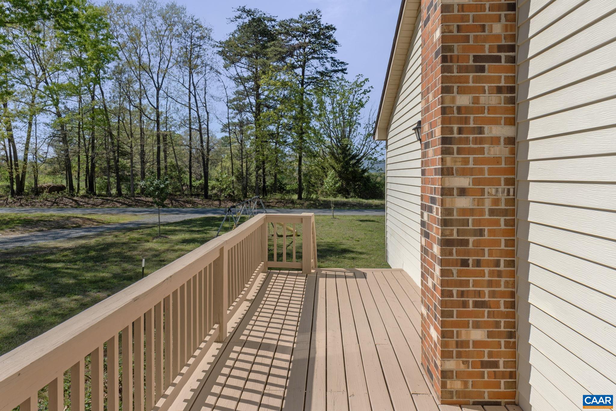 3580 Welsh Run Road Ruckersville, VA 22968 - Photo 39 of 44 a view of balcony with outdoor space