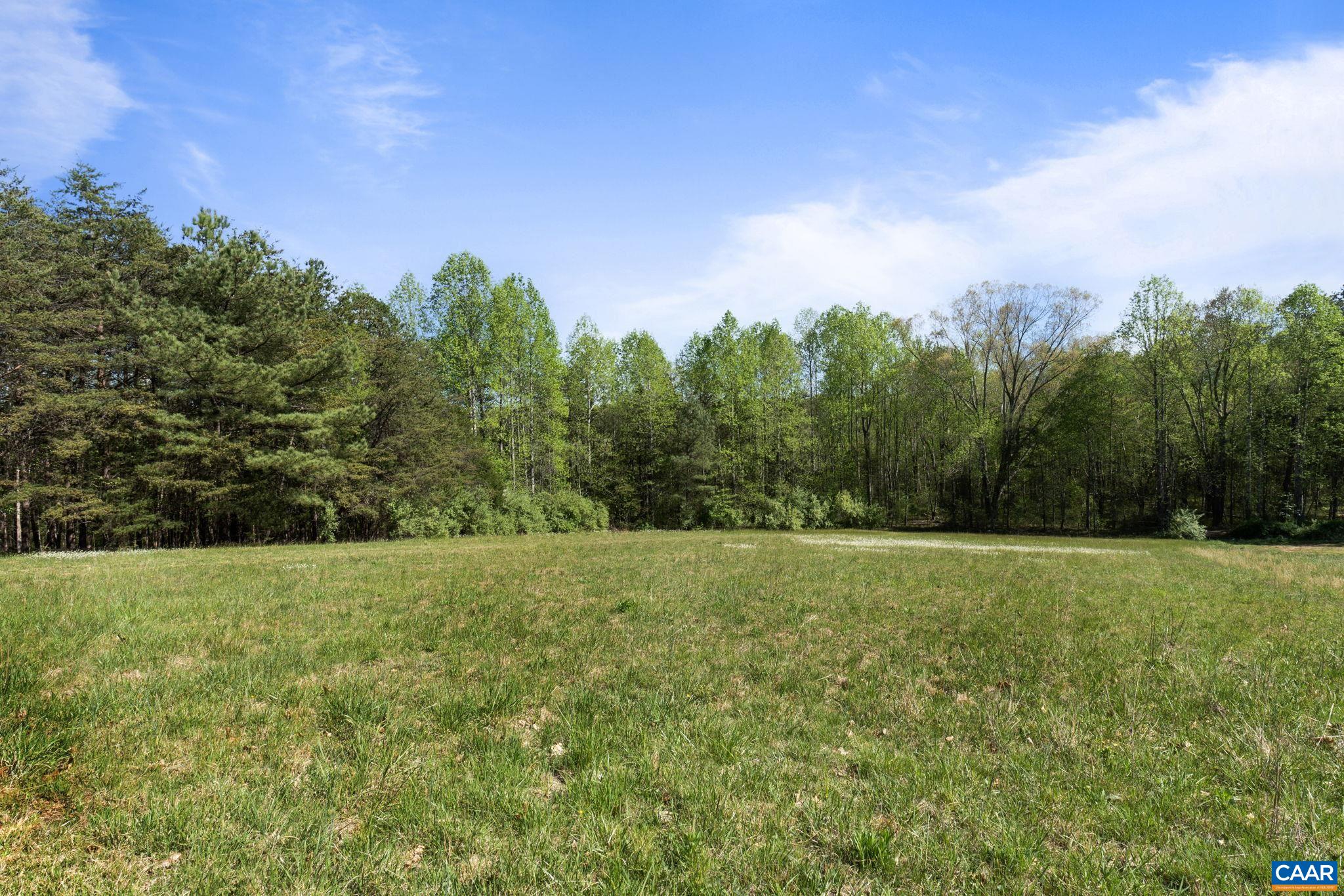 3580 Welsh Run Road Ruckersville, VA 22968 - Photo 42 of 44 a view of a field with trees in the background