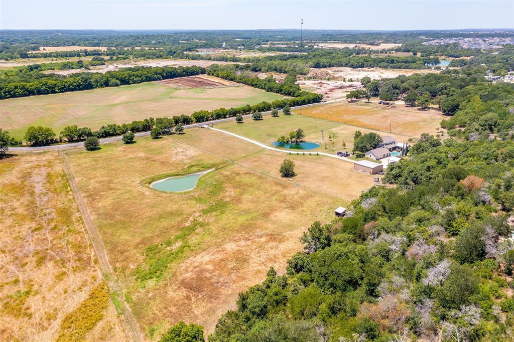 819 Old Annetta Road Aledo, TX 76008 - Photo 5 of 39 an aerial view of residential houses with outdoor space and river
