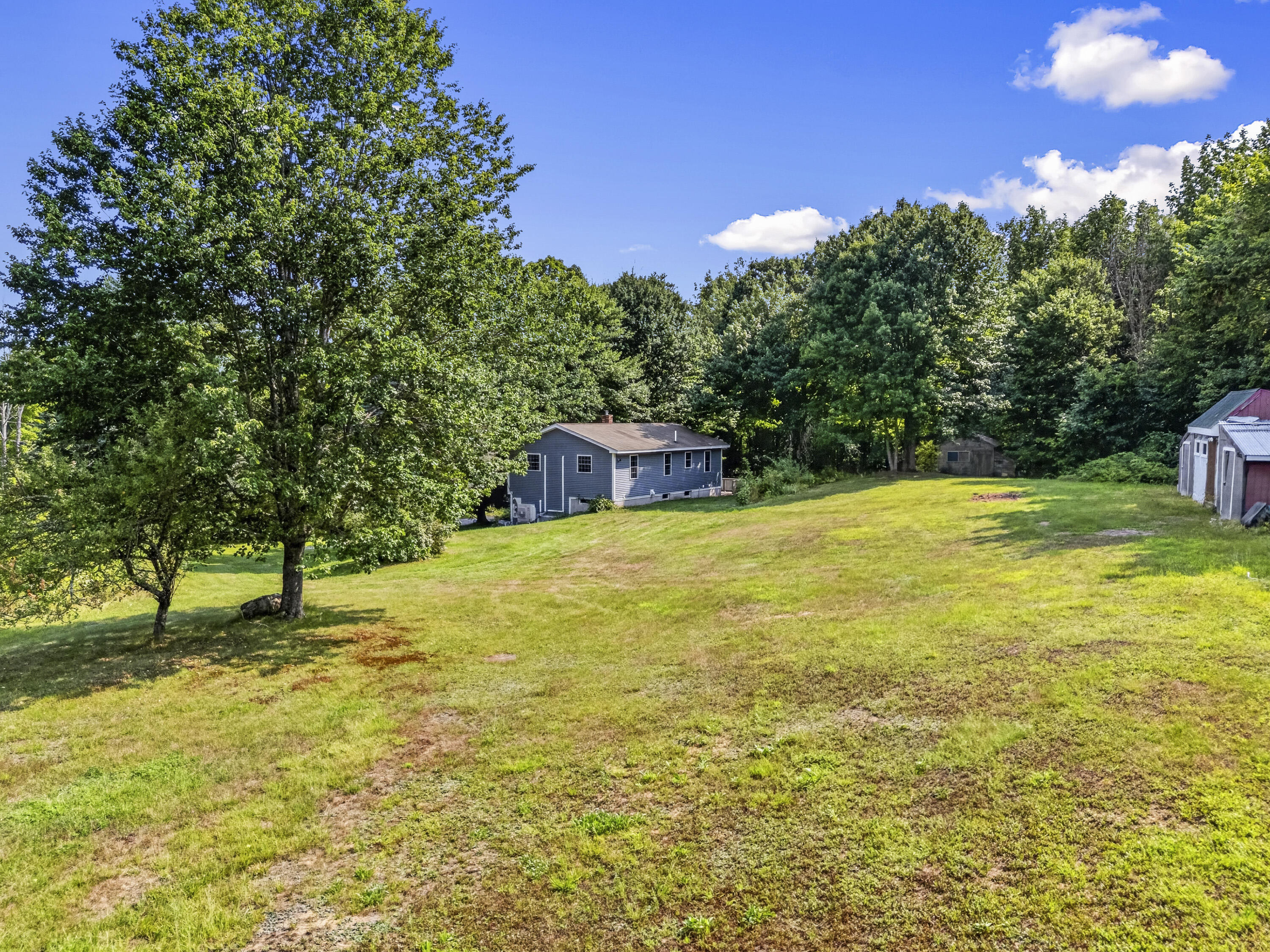 598 Cape Road Limington, ME 04049 - Photo 32 of 39 Privacy, Land & Possibilities