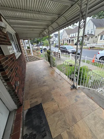 a view of storage and utility room