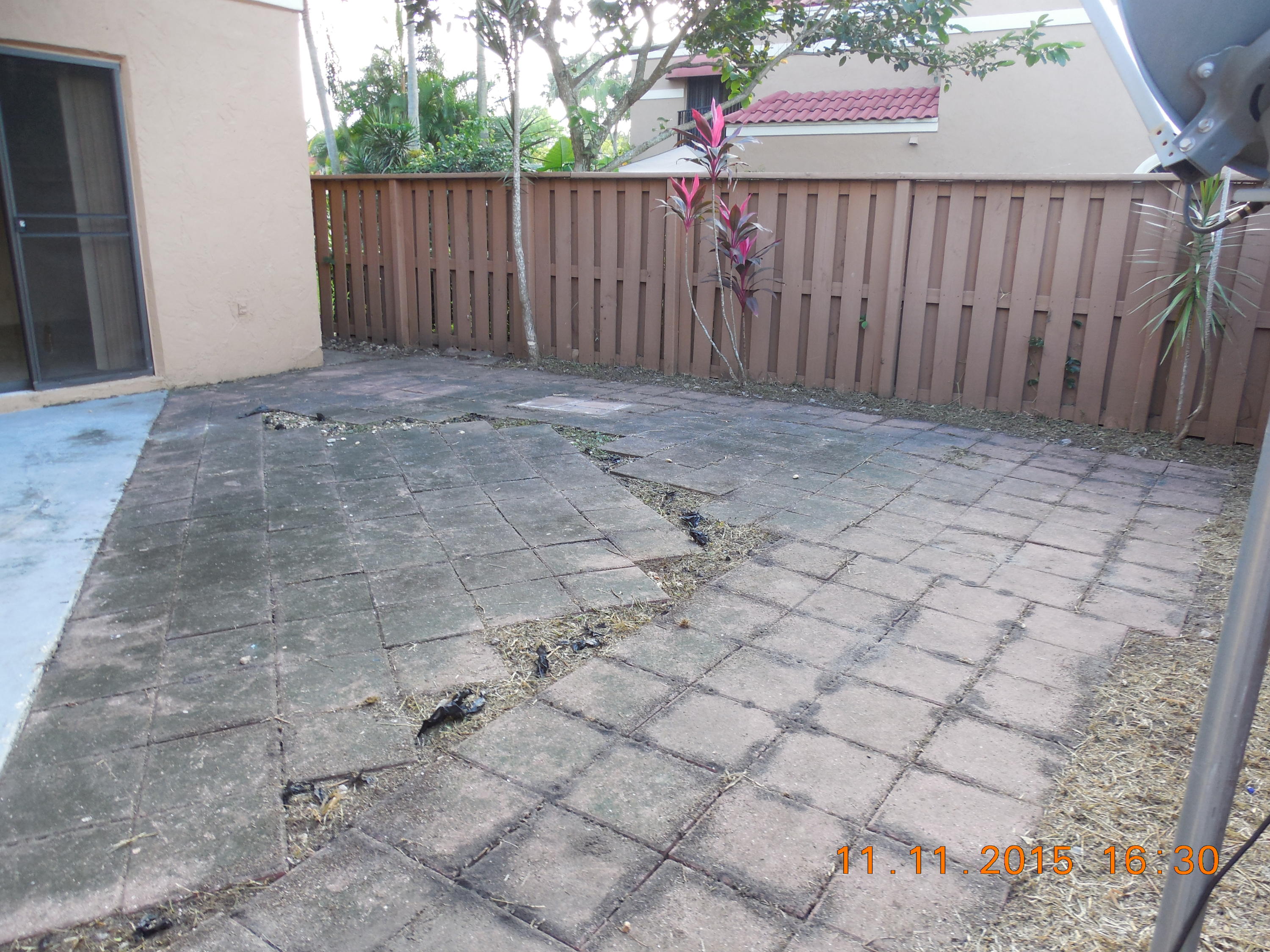 8201 Thames Boulevard, Unit A Boca Raton, FL 33433 - Photo 3 of 11 Patio