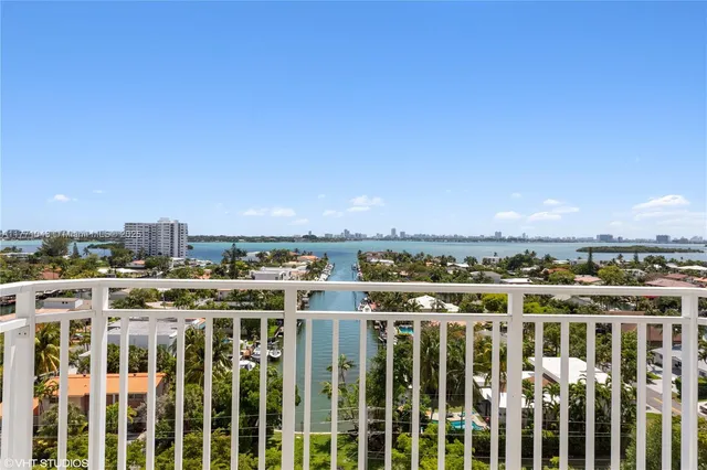 a view of a city with tall buildings