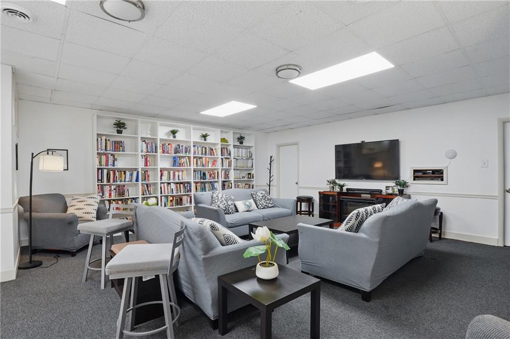 5 Bayard Road, Unit 418 Pittsburgh, PA 15213 - Photo 37 of 45 Reserve this common area game room for larger parties or just swing by for a change of scenery during the day. Equip with wifi and kitchen for larger groups!