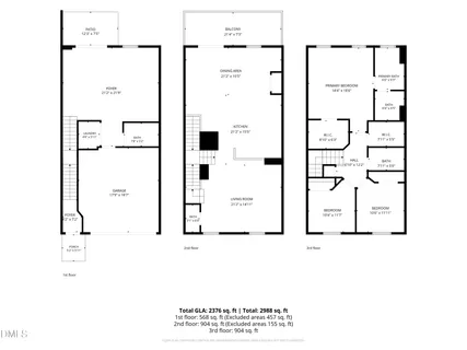 $419,000 | 1025 Waymaker Court, Apex, NC 27502