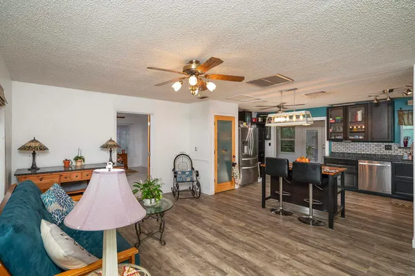 a room with storage and utility