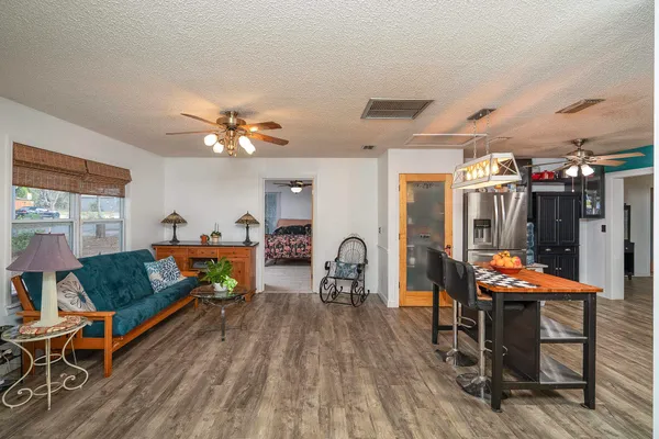 a room with storage and utility