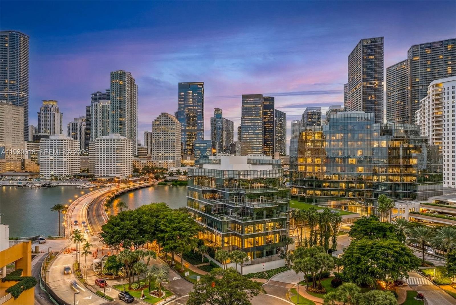 770 Claughton Island Drive, Unit 1401 Miami, FL 33131 - Photo 26 of 31 a view of a city with tall buildings