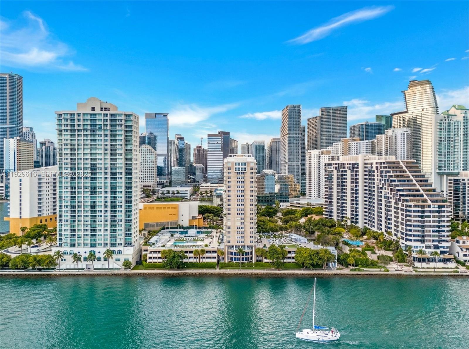 770 Claughton Island Drive, Unit 1401 Miami, FL 33131 - Photo 7 of 31 a view of a city with tall buildings
