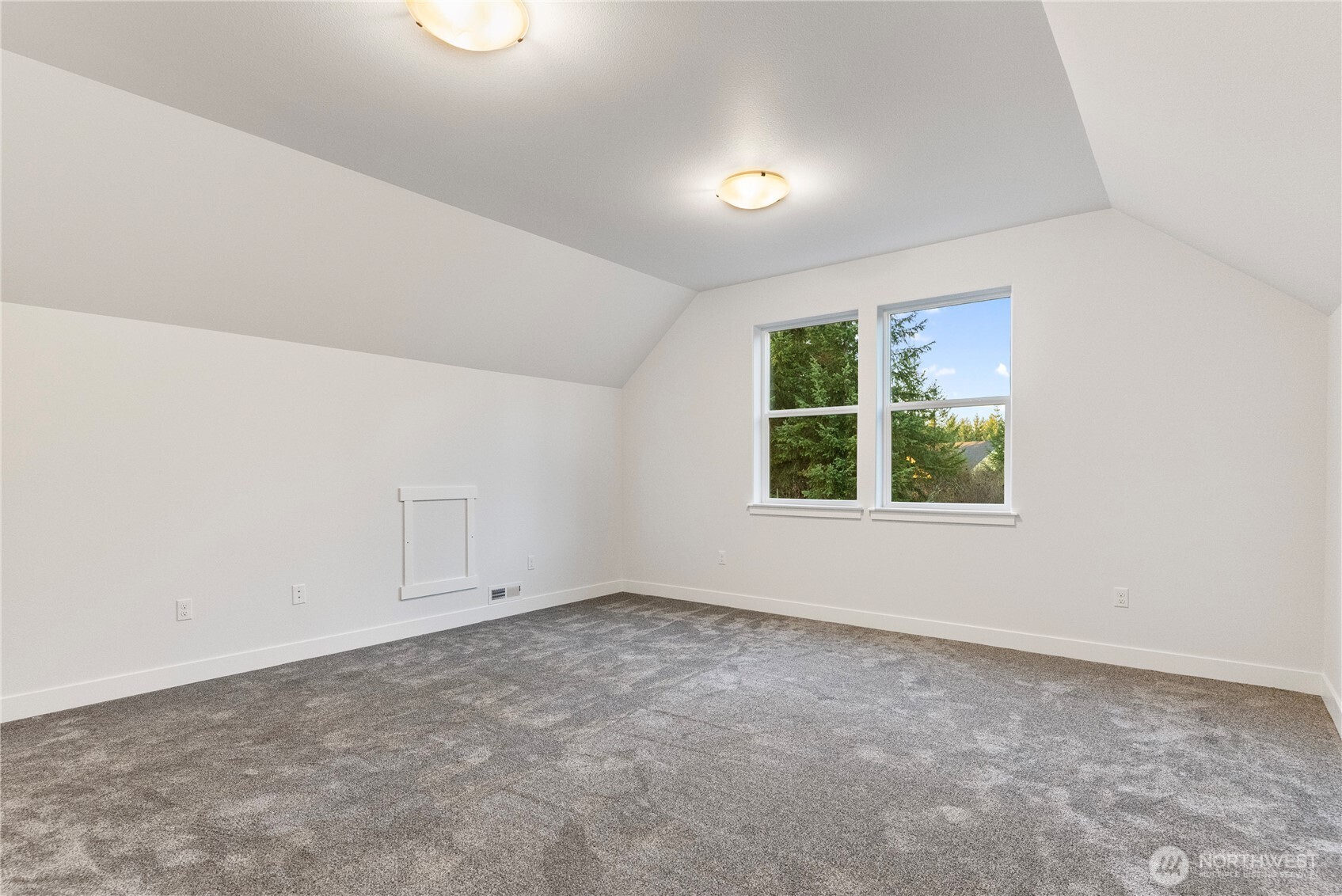 14443 Mima Road Southwest Olympia, WA 98512 - Photo 23 of 38 an empty room with a window