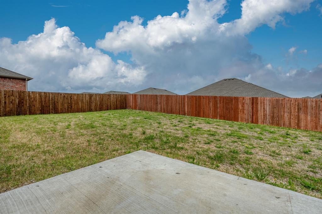 317 Sage Street Anna, TX 75409 - Photo 27 of 33 a view of backyard with garden