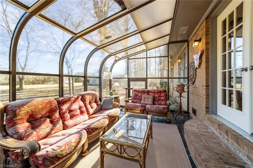 6301 Hunt Road Pleasant Garden, NC 27313 - Photo 11 of 30 sunroom