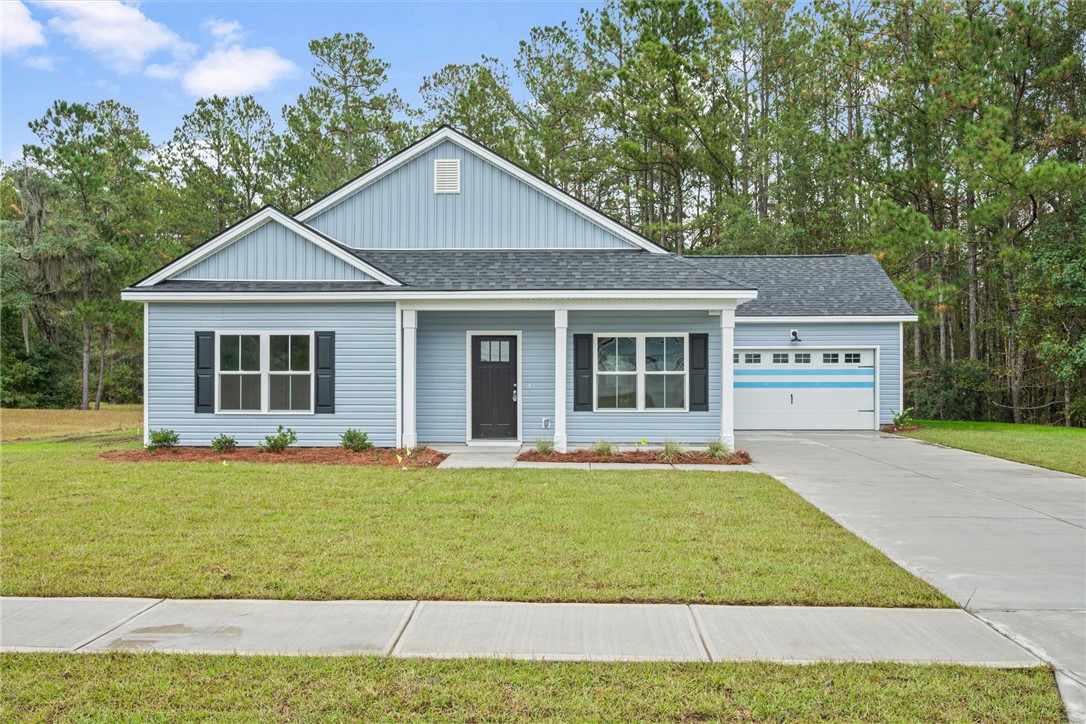 BRAND NEW 3 Bedroom Gem on .95 acre cul-d-e-sac lot!