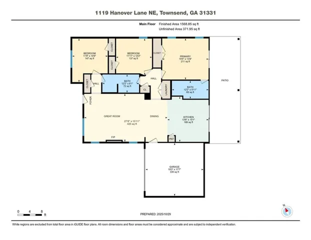 $310,000 | 1119 Hanover Lane, Townsend, GA 31331