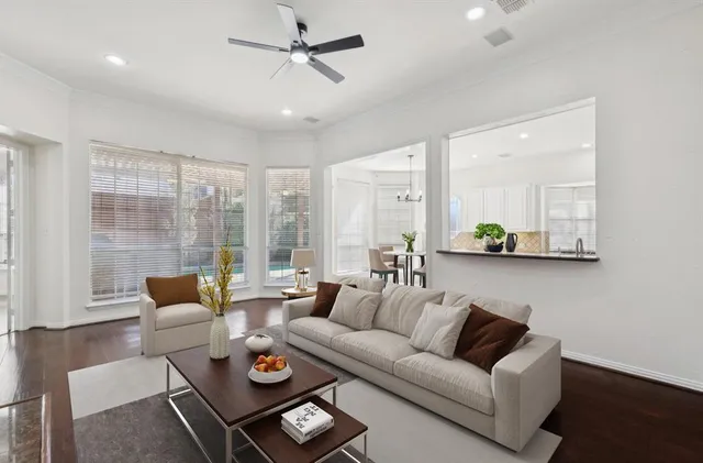 a view of entryway and hall with a rug