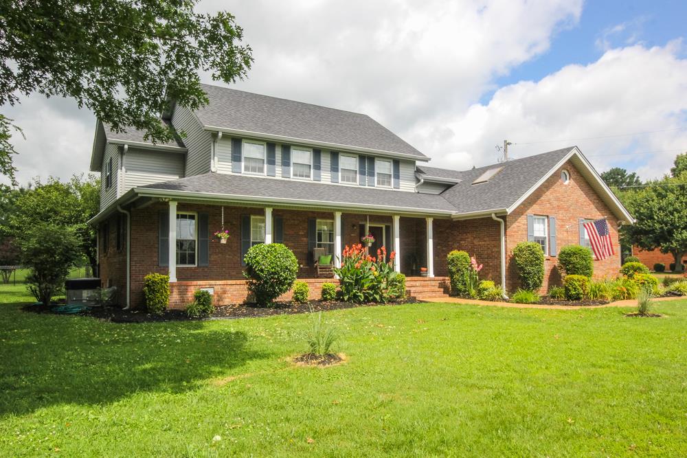 496 Horn Springs Road Lebanon, TN 37087 - Photo 1 of 30 a front view of house with yard and green space