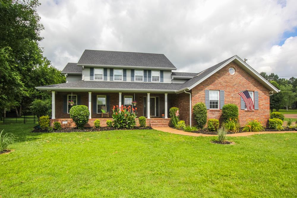 496 Horn Springs Road Lebanon, TN 37087 - Photo 2 of 30 a front view of house with yard outdoor seating and green space