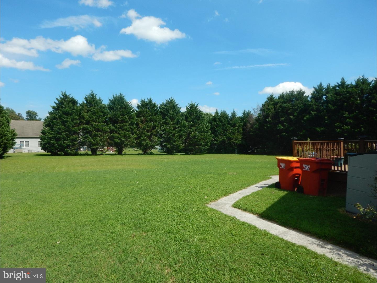 2492 Jackson Ditch Road Harrington, DE 19952 - Photo 4 of 18 Back Yard