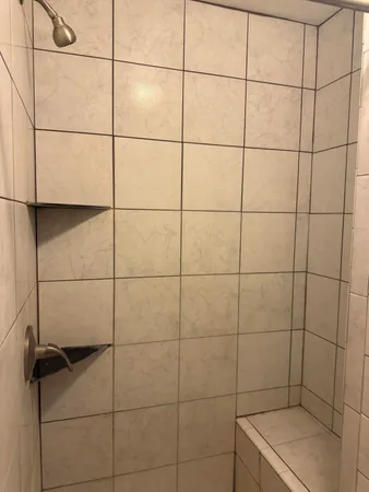 a bathroom with a sink