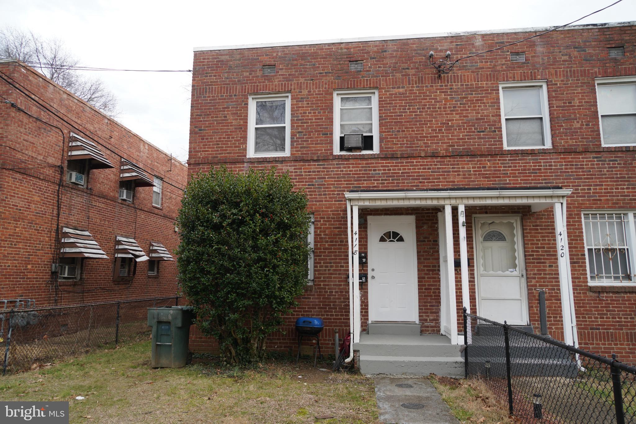 4118 First Street Southeast Washington, DC 20032 - Photo 1 of 88