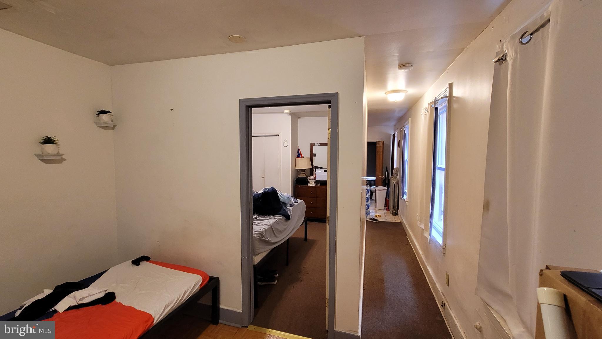 146 North 5th Street Reading, PA 19601 - Photo 34 of 53 a view of a hallway with kids room