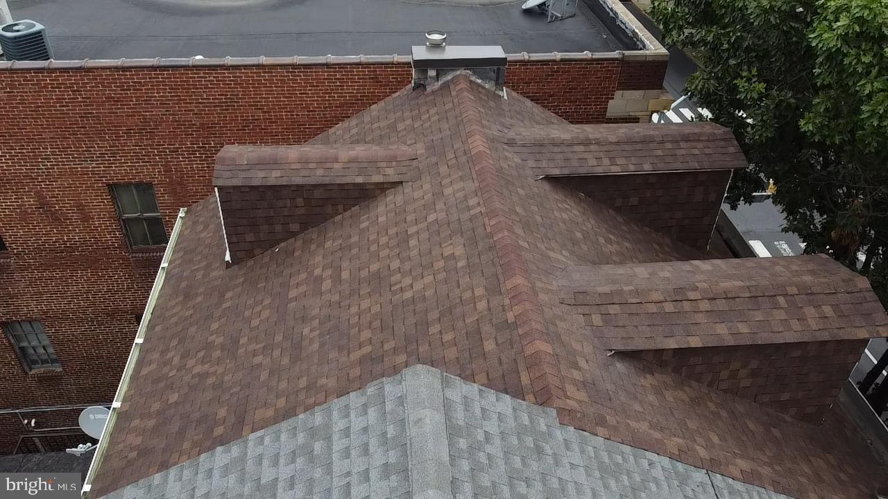 146 North 5th Street Reading, PA 19601 - Photo 52 of 53 146 N 5th, new roof. front section