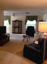 6325 Lasalle Road Delray Beach, FL 33484 - Photo 2 of 15 Living room from front entry