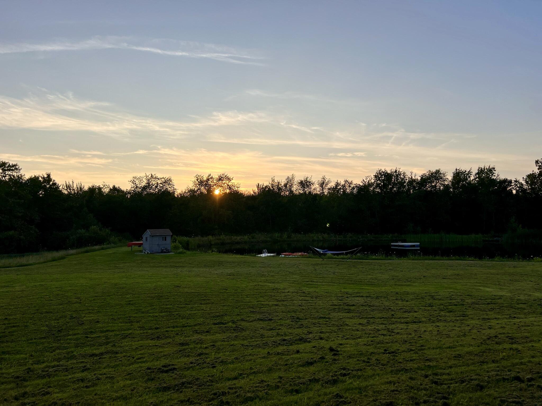 316 Bog Road Hermon, ME 04401 - Photo 48 of 50 Relaxing Sunsets