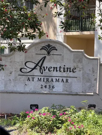 a view of sign board