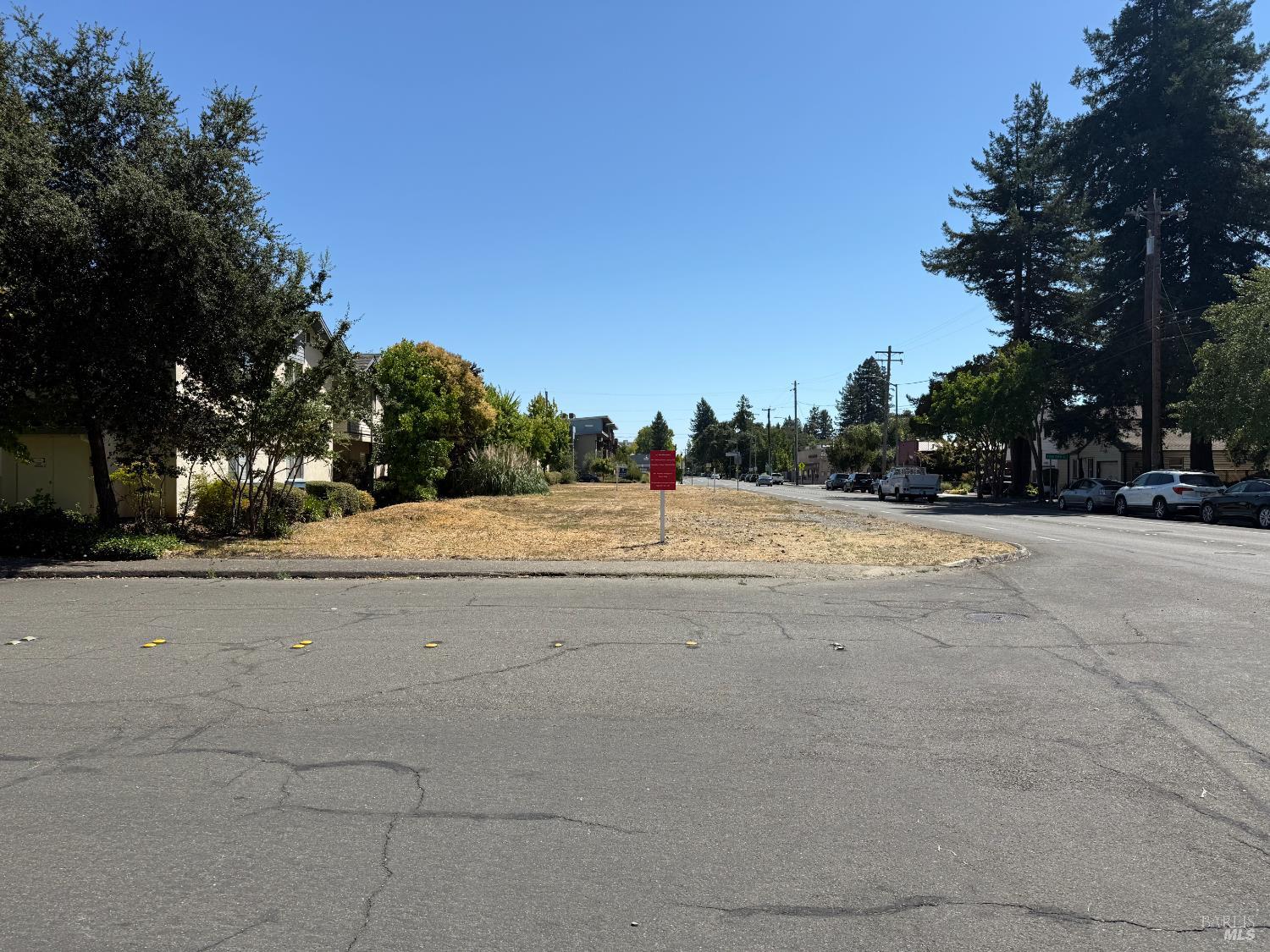 1102 North Street Santa Rosa, CA 95404 - Photo 3 of 8 a view of road and trees