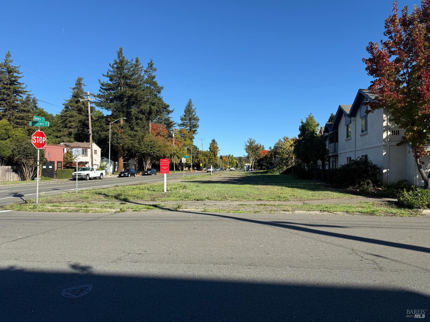 1102 North Street Santa Rosa, CA 95404 - Photo 4 of 8 a view of street with houses and street view