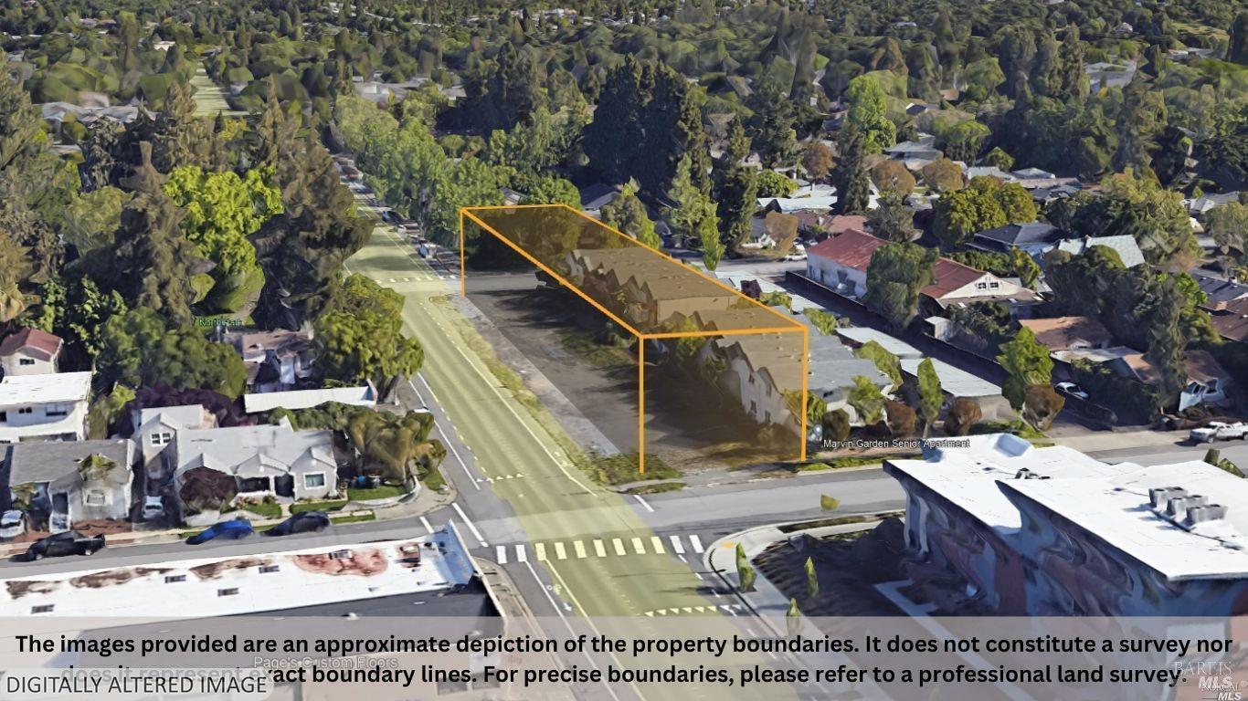 1102 North Street Santa Rosa, CA 95404 - Photo 6 of 8 a view of a house with a park