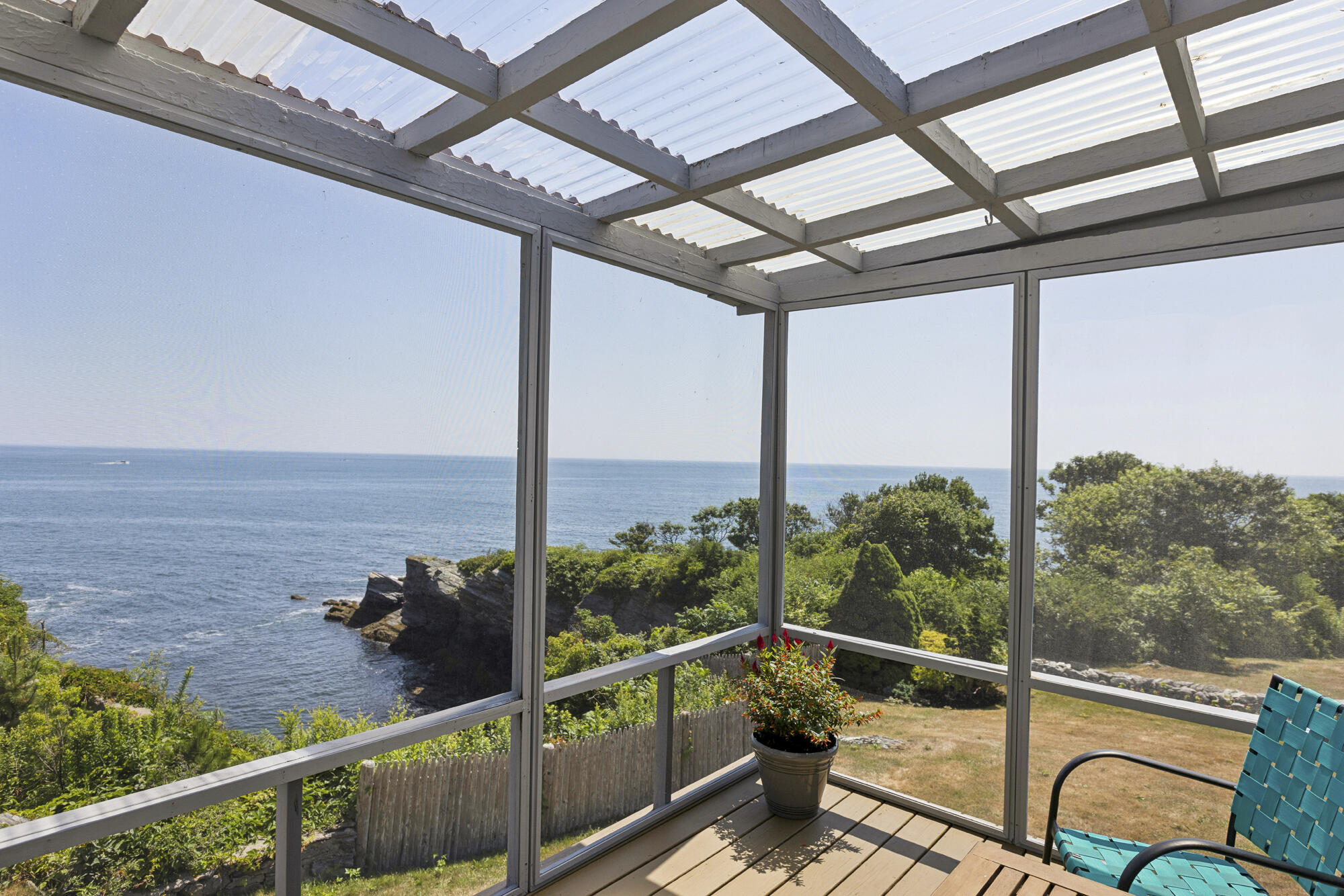 17 Smugglers Cove Road Cape Elizabeth, ME 04107 - Photo 15 of 35 Screen Porch