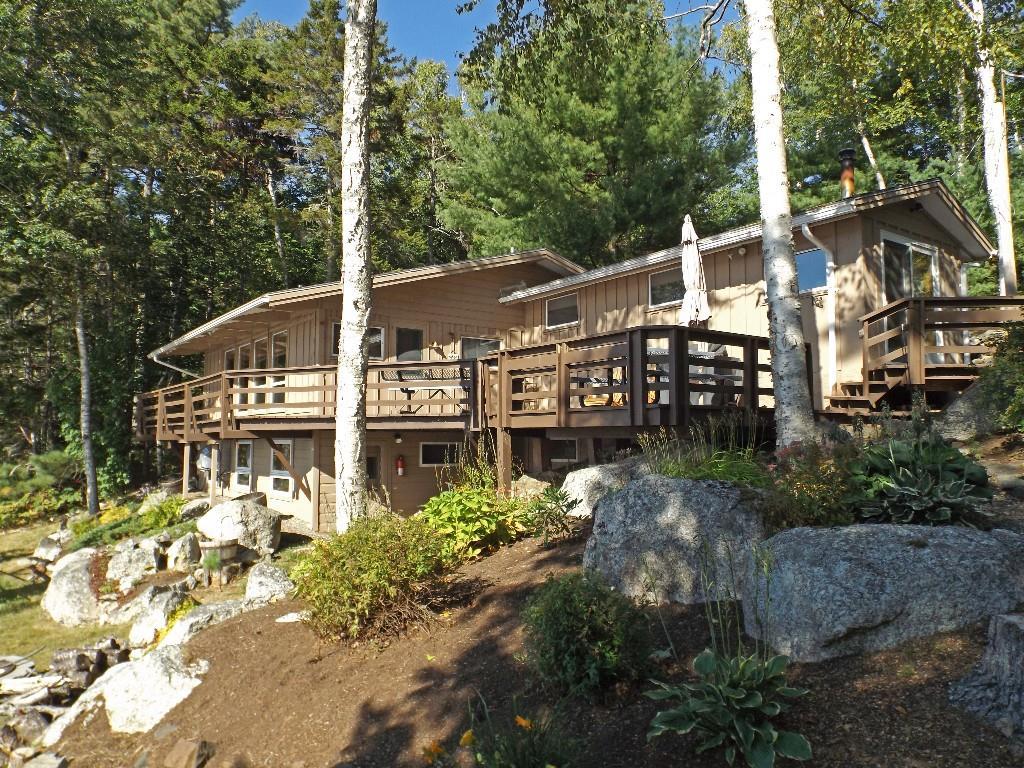 86 Rockridge Road Dedham, ME 04429 - Photo 2 of 33 Perched above Phillips Lake
