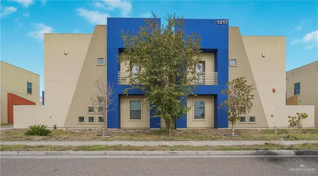 front view of a house