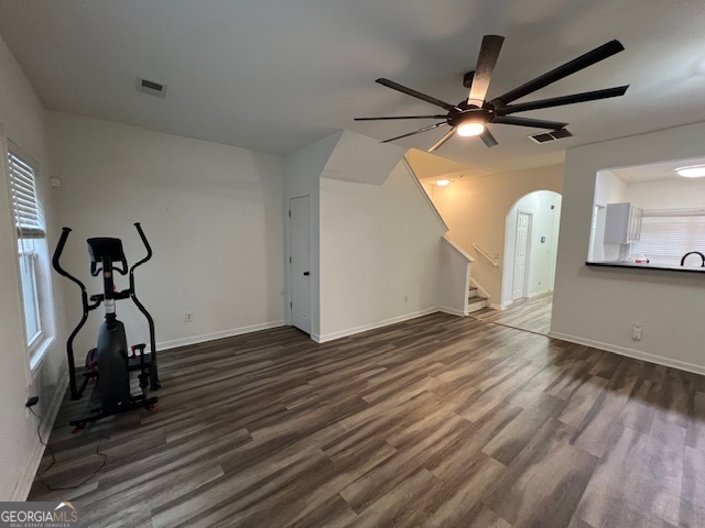 2026 Austin Park Circle Decatur, GA 30032 - Photo 14 of 32 a view of a room with wooden floor