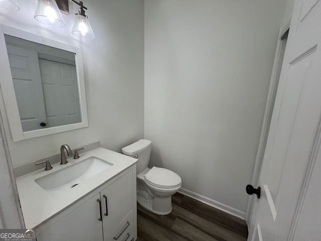 2026 Austin Park Circle Decatur, GA 30032 - Photo 18 of 32 a bathroom with a toilet sink and mirror
