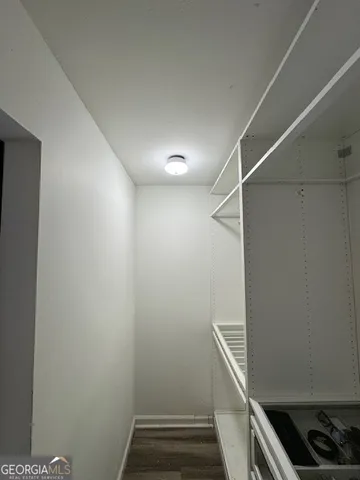 a view of entryway with stairs