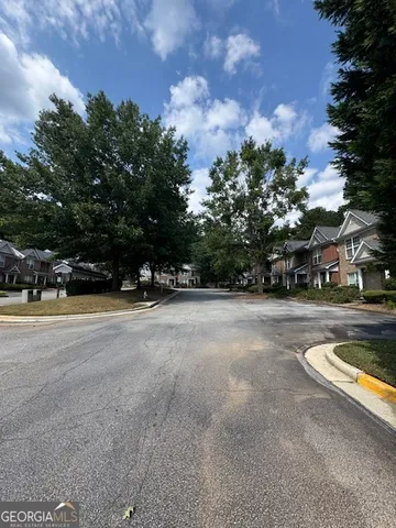 a view of outdoor space with trees